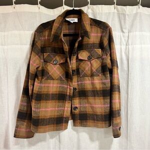 BB Dakota Steve Madden Plaid Shacket